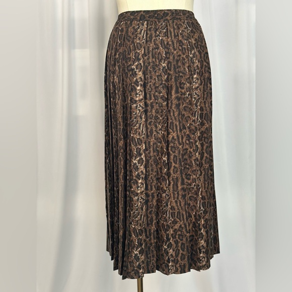Moda Spiegel Leopard Print Maxi Skirt (999) - Picture 5 of 12